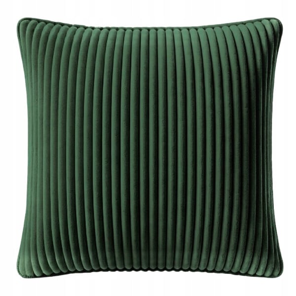 Poszewki premium na poduszki 120x50 cm welur sztruks ZIELONY 350805