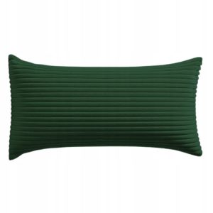 Poszewki premium na poduszki 45×25 cm welur sztruks ZIELONY 350782 Poszewki premium na poduszki 45×25 cm welur sztruks ZIELONY 350782