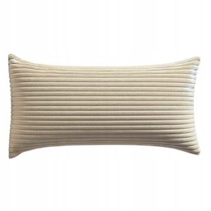 Poszewki premium na poduszki 45x25cm welur sztruks BEIGE BEŻ 354815 Poszewki premium na poduszki 45x25cm welur sztruks BEIGE BEŻ 354815