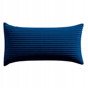 Poszewki premium na poduszki 45x25cm welur sztruks NIEBIESKI 437354 Poszewki premium na poduszki 45x25cm welur sztruks NIEBIESKI 437354