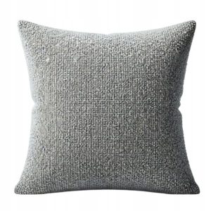 Poszewki premium na poduszki 50×30 cm BOUCLE – BUKLA SZARY 441229 Poszewki premium na poduszki 50×30 cm BOUCLE – BUKLA SZARY 441229