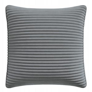 Poszewki premium na poduszki 50×35 cm welur sztruks SZARY 437294 Poszewki premium na poduszki 50×35 cm welur sztruks SZARY 437294