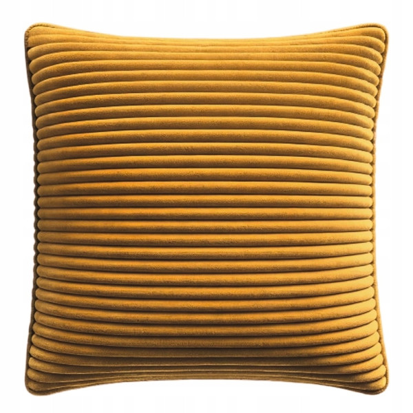 Poszewki premium na poduszki 50x35cm welur sztruks MUSZTARDA 437338