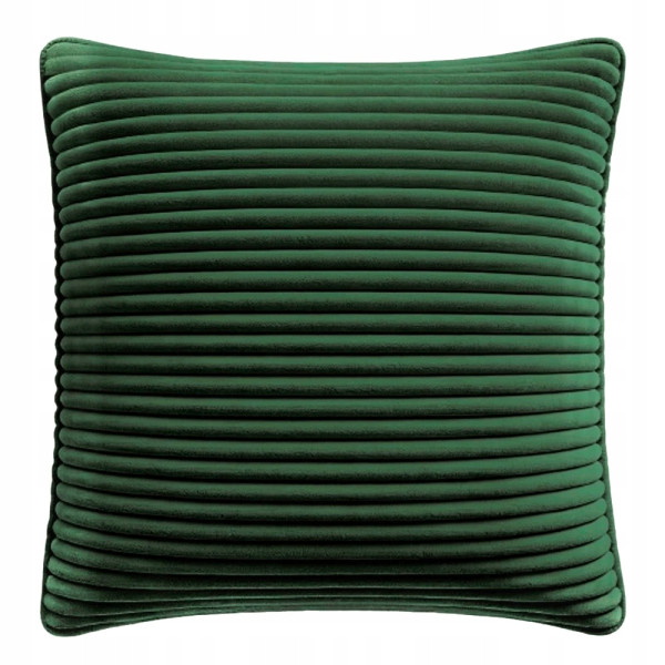 Poszewki premium na poduszki 50x35cm welur sztruks ZIELONY 437331
