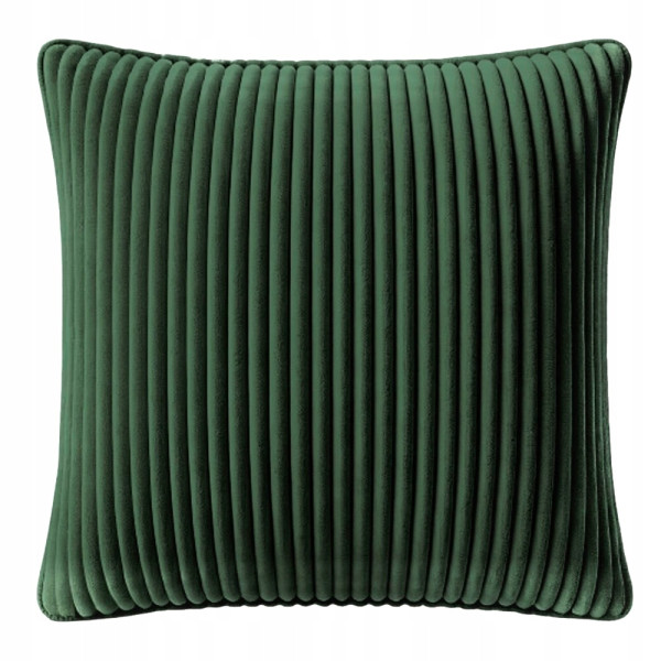 Poszewki premium na poduszki 60x50 cm welur sztruks ZIELONY 350784