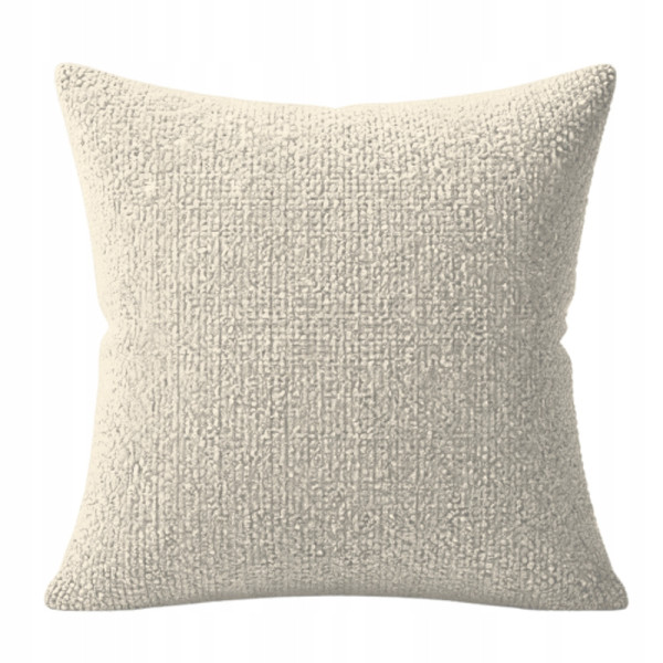 Poszewki premium na poduszki 70x40 cm BOUCLE BUKLA ECRU Krem 441288