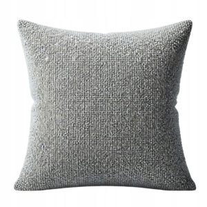 Poszewki premium na poduszki 70×40 cm BOUCLE – BUKLA SZARY 441247 Poszewki premium na poduszki 70×40 cm BOUCLE – BUKLA SZARY 441247