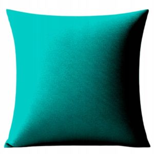Poszewki premium na poduszki 80 x 70cm welur CIEMNY TURKUS 304307 Poszewki premium na poduszki 80 x 70cm welur CIEMNY TURKUS 304307