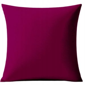 Poszewki premium na poduszki 80 x 70cm welur CZERWONE WINO 304308 Poszewki premium na poduszki 80 x 70cm welur CZERWONE WINO 304308