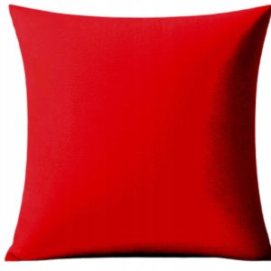Poszewki premium na poduszki 80 x 70cm welur CZERWONY 304319 Poszewki premium na poduszki 80 x 70cm welur CZERWONY 304319