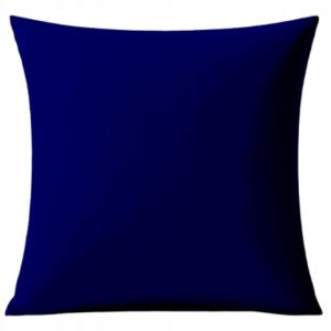 Poszewki premium na poduszki, 80×60 cm welur GRANATOWA 304295 Poszewki premium na poduszki, 80×60 cm welur GRANATOWA 304295