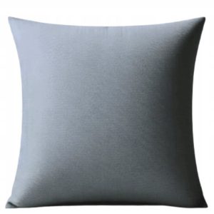 Poszewki premium na poduszki, 80×60 cm welur SZARY 304302 Poszewki premium na poduszki, 80×60 cm welur SZARY 304302