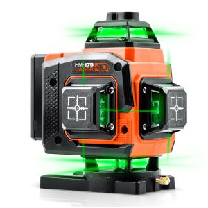 Poziomica laserowa Humberg HM-175 laser krzyżowy 4D samopoziomujący 2xAKU 1078293 Poziomica laserowa Humberg HM-175 laser krzyżowy 4D samopoziomujący 2xAKU 1078293