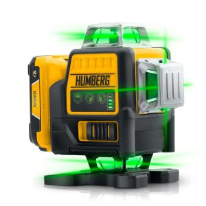 Poziomica laserowa Humberg laser krzyżowy 4d samopoziomujący zestaw 517100 757747 Poziomica laserowa Humberg laser krzyżowy 4d samopoziomujący zestaw 517100 757747