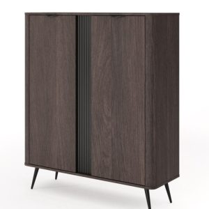 Praktyczna komoda na wysokich nóżkach do przedpokoju MONACO 974099 Praktyczna komoda na wysokich nóżkach do przedpokoju MONACO 974099