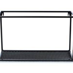 Praktyczna półka wisząca industrialna 50 cm LOFT metal 246925 Praktyczna półka wisząca industrialna 50 cm LOFT metal 246925