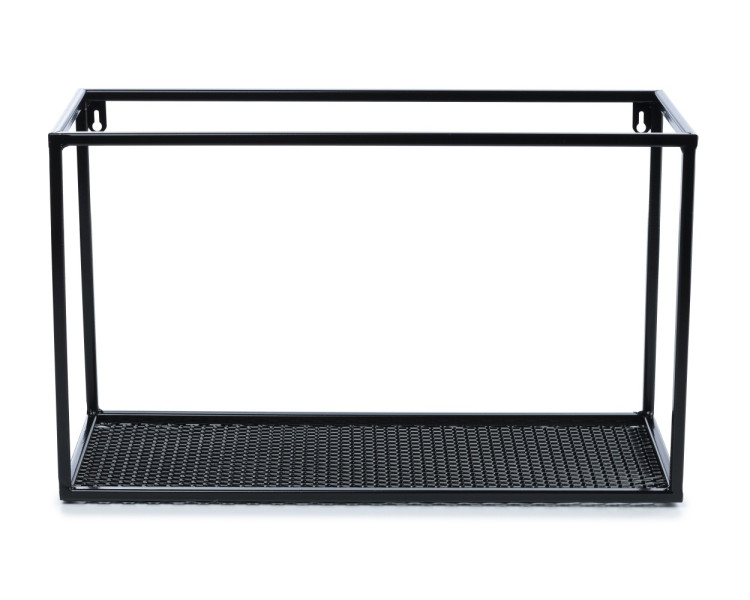 Praktyczna półka wisząca industrialna 50 cm LOFT metal 246925