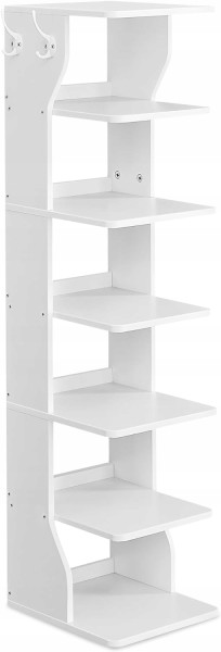 Praktyczna szafka na buty narożna 6 poziomów LBS200T14V1 346043