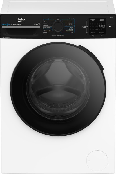 Pralka Beko BM3WFSU39415WBDC 9kg EnergySpin SteamCure 757867