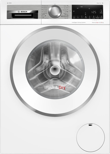 Pralko-suszarka BOSCH WNG254A9BY Serie 6 10.5/6 kg, 1400 obr./min 940882