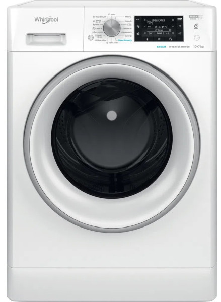 Pralko-suszarka Whirpool FFWDD1076258SVEE 965739