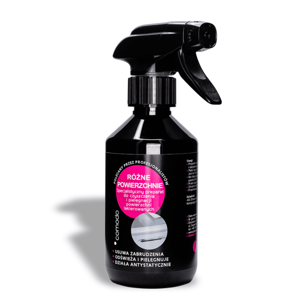 Preparat do czyszczenia-pielęgnacji powierzchni lakierowanych 300ml COMODO 1078273