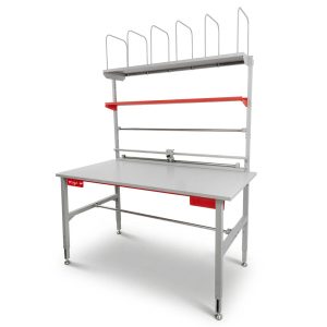 Profesjonalne Stanowisko Do Pakowania Mega-M 160x80cm Regulowana Wysokość 1071385