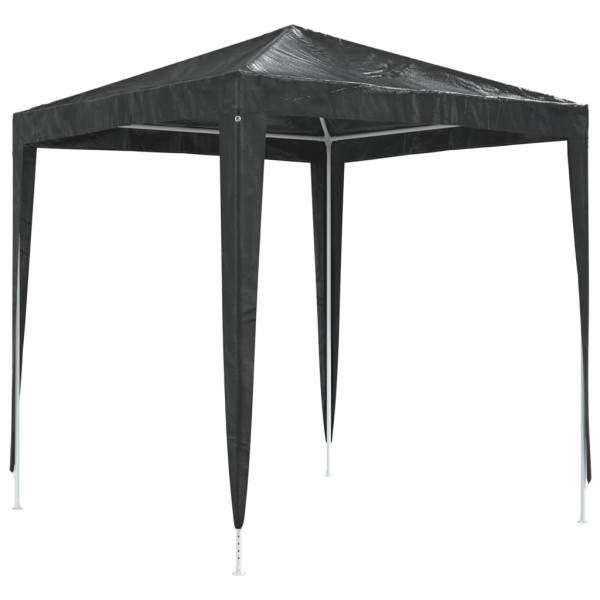 Profesjonalny namiot imprezowy, 2x2 m, antracytowy 616723