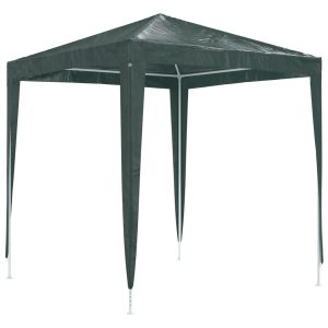 Profesjonalny namiot imprezowy, 2×2 m, zielony 617330 Profesjonalny namiot imprezowy, 2×2 m, zielony 617330