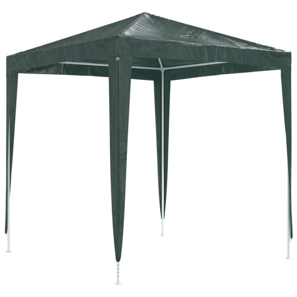 Profesjonalny namiot imprezowy, 2x2 m, zielony 617330