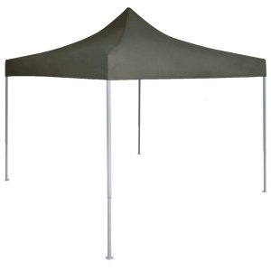 Profesjonalny, składany namiot imprezowy, 2×2 m, stal, antracyt 617470 Profesjonalny, składany namiot imprezowy, 2×2 m, stal, antracyt 617470