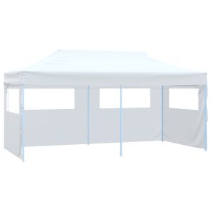 Profesjonalny, składany namiot imprezowy, 4 ściany, 3×6 m, stal 617230 Profesjonalny, składany namiot imprezowy, 4 ściany, 3×6 m, stal 617230