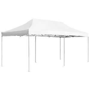 Profesjonalny, składany namiot imprezowy, 6 x 3 m, aluminiowy 617540 Profesjonalny, składany namiot imprezowy, 6 x 3 m, aluminiowy 617540