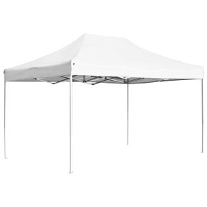 Profesjonalny, składany namiot imprezowy, aluminiowy, 4,5 x 3 m 617543 Profesjonalny, składany namiot imprezowy, aluminiowy, 4,5 x 3 m 617543