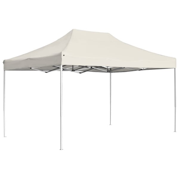 Profesjonalny, składany namiot imprezowy, aluminiowy, 4,5 x 3 m 617452