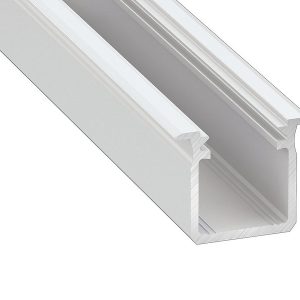 Profl aluminiowy typ G 1m+klosz 45634 Profl aluminiowy typ G 1m+klosz 45634