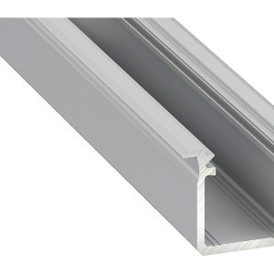 Profl typ G 1m+klosz aluminiowy srebrny 45630 Profl typ G 1m+klosz aluminiowy srebrny 45630
