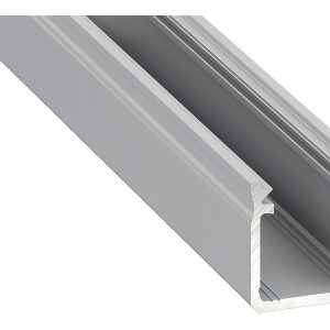 Profl typ Y 1m+klosz aluminiowy srebrny 45632 Profl typ Y 1m+klosz aluminiowy srebrny 45632