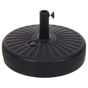 ProGarden Stojak pod parasol Czarny 10 m Poliester 222483 ProGarden Stojak pod parasol Czarny 10 m Poliester 222483
