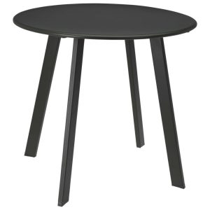 ProGarden Stół ogrodowy Szary Metal 457275 ProGarden Stół ogrodowy Szary Metal 457275