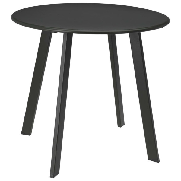 ProGarden Stół ogrodowy Szary Metal 457275