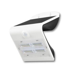 Projektor Solarny 3W LED Biały+Czarny V-TAC VT-768 neutralna 400lm 913833 Projektor Solarny 3W LED Biały+Czarny V-TAC VT-768 neutralna 400lm 913833