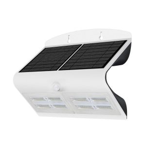 Projektor Solarny 6.8W LED + Biały+Czarny V-TAC VT-767-7 neutralna 800lm 913786 Projektor Solarny 6.8W LED + Biały+Czarny V-TAC VT-767-7 neutralna 800lm 913786