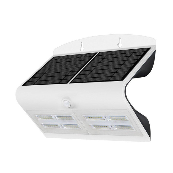 Projektor Solarny 6.8W LED + Biały+Czarny V-TAC VT-767-7 neutralna 800lm 913786