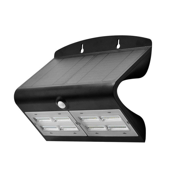 Projektor Solarny 6.8W LED + Czarny+Czarny V-TAC VT-767-7 neutralna 800lm 913815