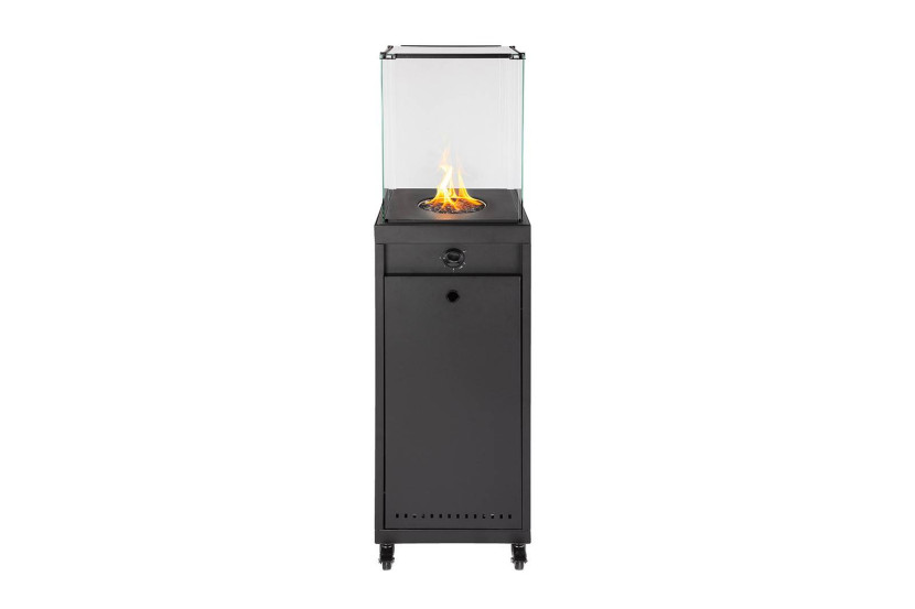 Promiennik, ogrzewacz gazowy, ELDFEL 130 Marroni Grills antracytowy Homms 1071459