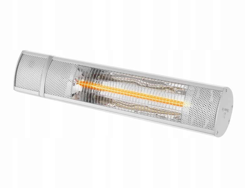 Promiennik podczerwieni tarasowy ip55 ROMA 1500W Mission Air 383301