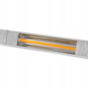 Promiennik podczerwieni tarasowy ip55 ROMA 2000W Mission Air 383296 Promiennik podczerwieni tarasowy ip55 ROMA 2000W Mission Air 383296