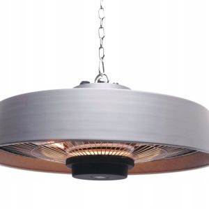 Promiennik Podczerwieni Wenus Lampa Grzewcza Wisząca IR 2000W Srebrna 71587 Promiennik Podczerwieni Wenus Lampa Grzewcza Wisząca IR 2000W Srebrna 71587