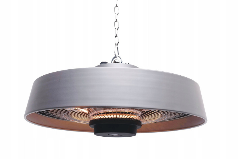 Promiennik Podczerwieni Wenus Lampa Grzewcza Wisząca IR 2000W Srebrna 71587